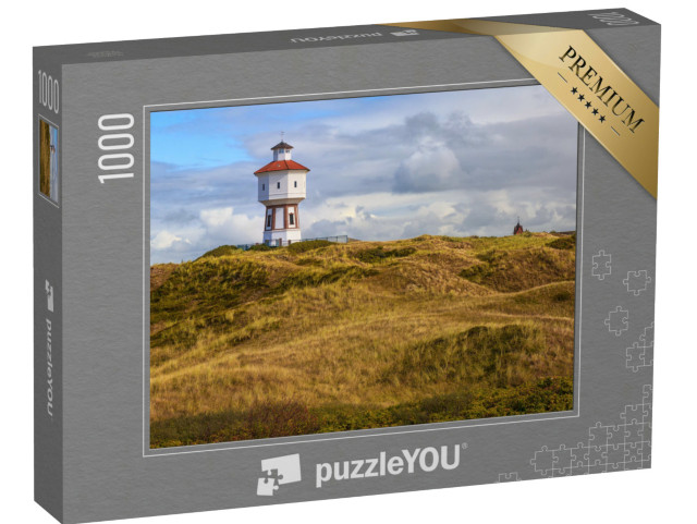 Puzzle 1000 pezzi „Faro sull'isola di Langeoog, Bassa Sassonia, Germania“