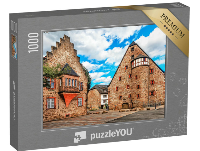 Puzzle 1000 pezzi „Centro storico di Marburgo“