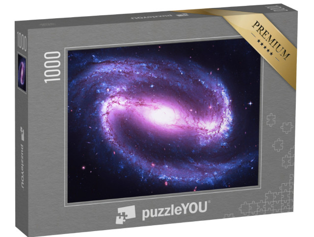 Puzzle 1000 pezzi „Galassia barrata a forma di spirale nella costellazione di Eridano“