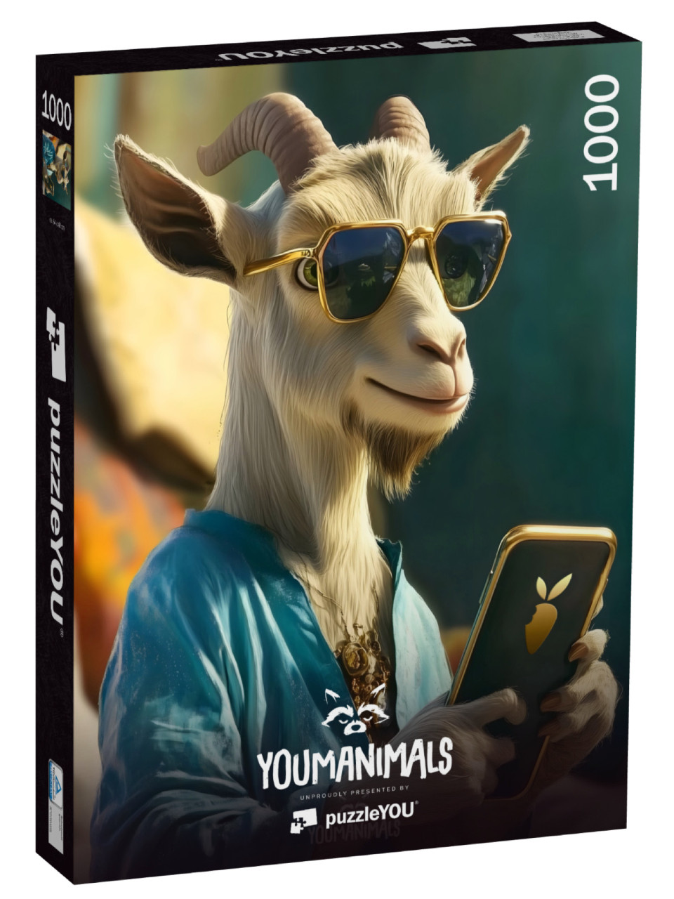 Puzzle 1000 pezzi „YOUMANIMALS: Brandon“