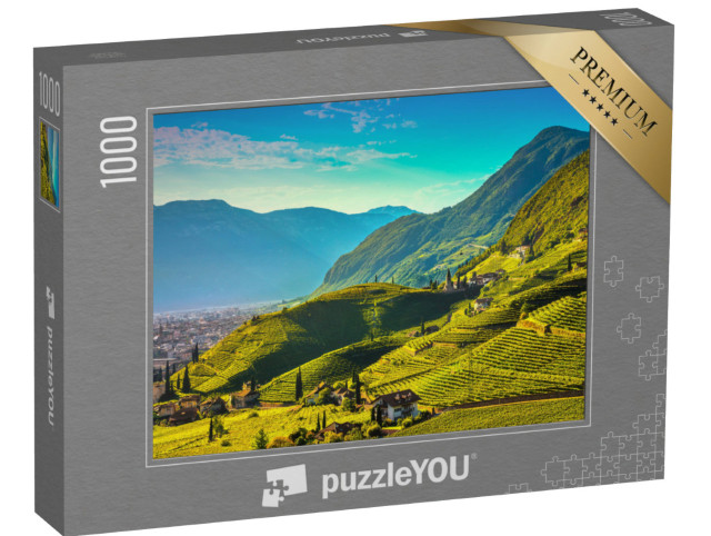 Puzzle 1000 pezzi „Vigneti di Santa Maddalena, Alto Adige“