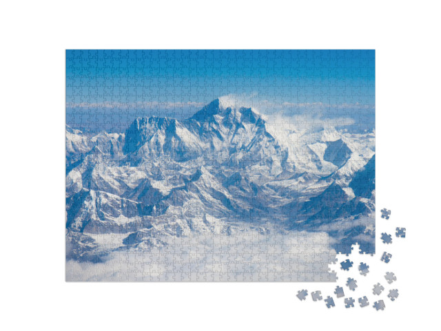 Puzzle 1000 pezzi „Monte Everest, Himalaya“