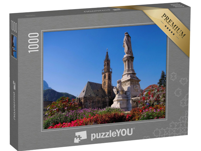 Puzzle 1000 pezzi „Bolzano in Alto Adige, Italia“