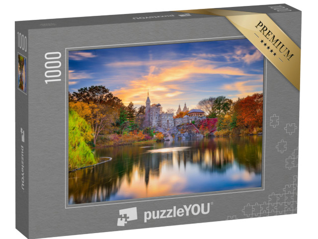 Puzzle 1000 pezzi „Central Park, New York City presso il Castello Belvedere“