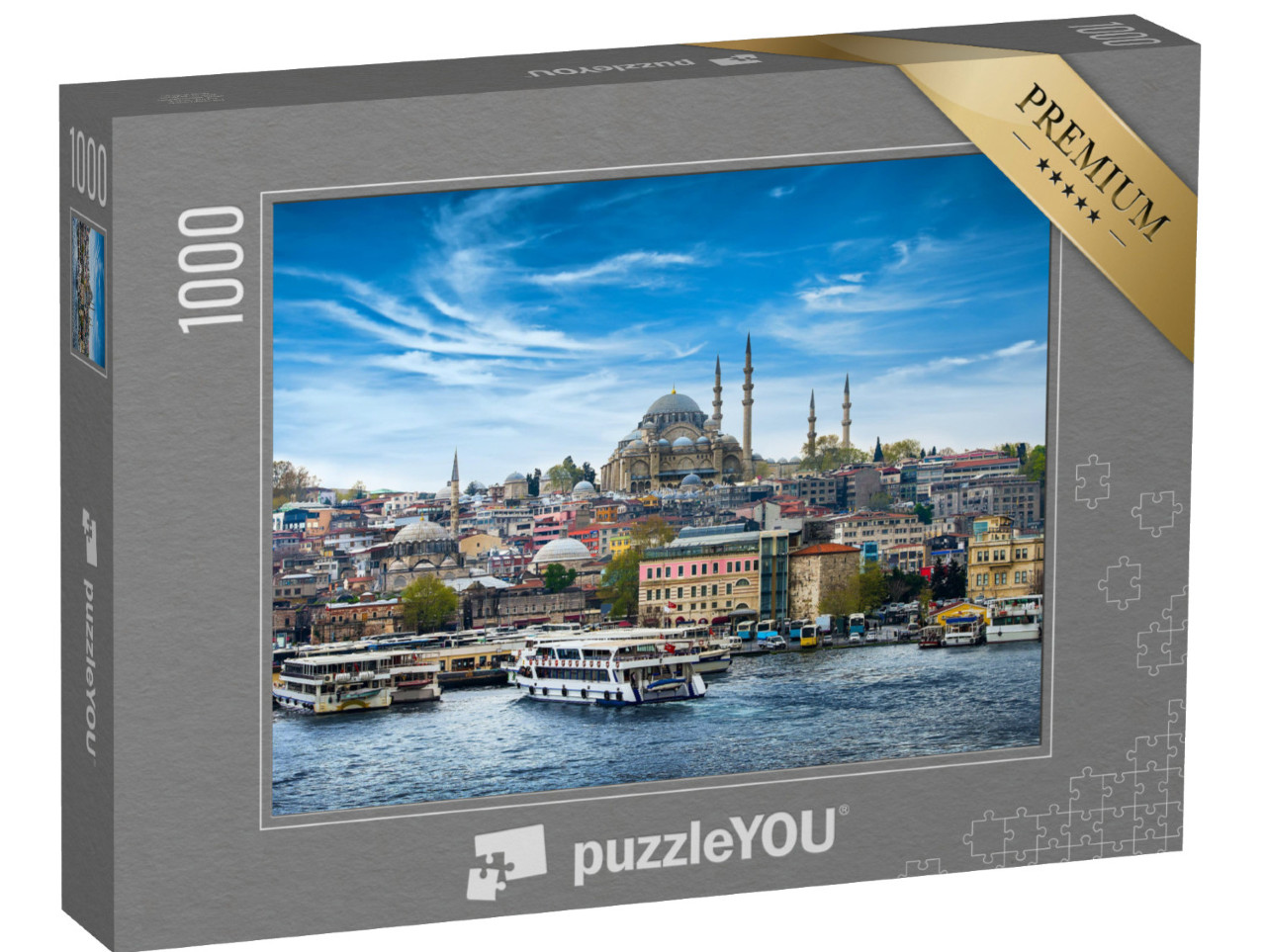 Puzzle 1000 pezzi „Istanbul, capitale della Turchia“