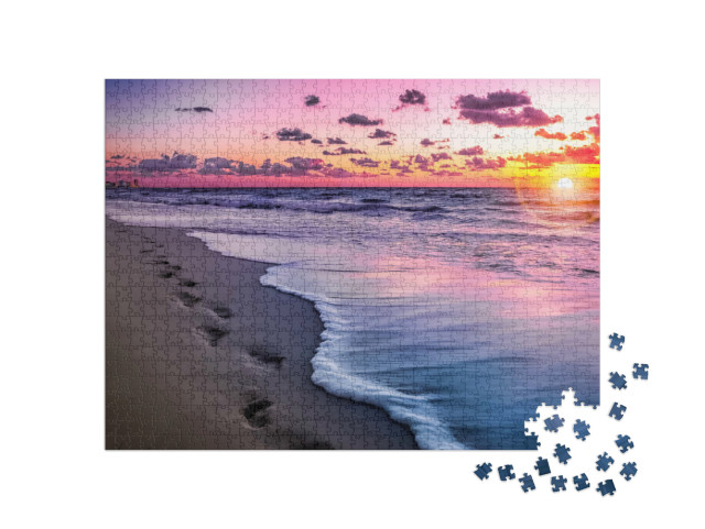 Puzzle 1000 pezzi „Cancun, Messico“