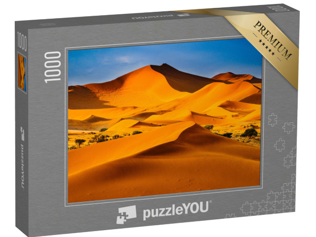 Puzzle 1000 pezzi „Deserto della Namibia: una duna al sole“
