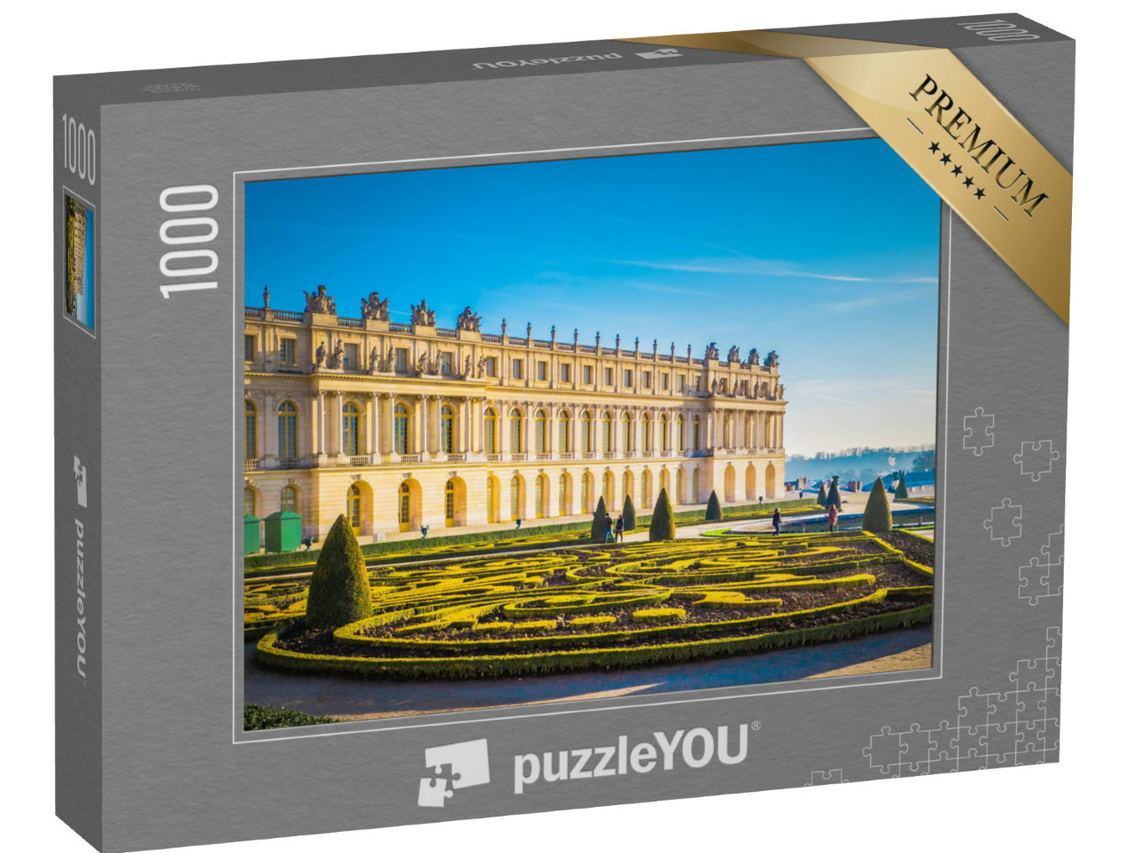 Puzzle 1000 pezzi „Versailles con i suoi splendidi giardini, Patrimonio dell'Umanità in Francia“