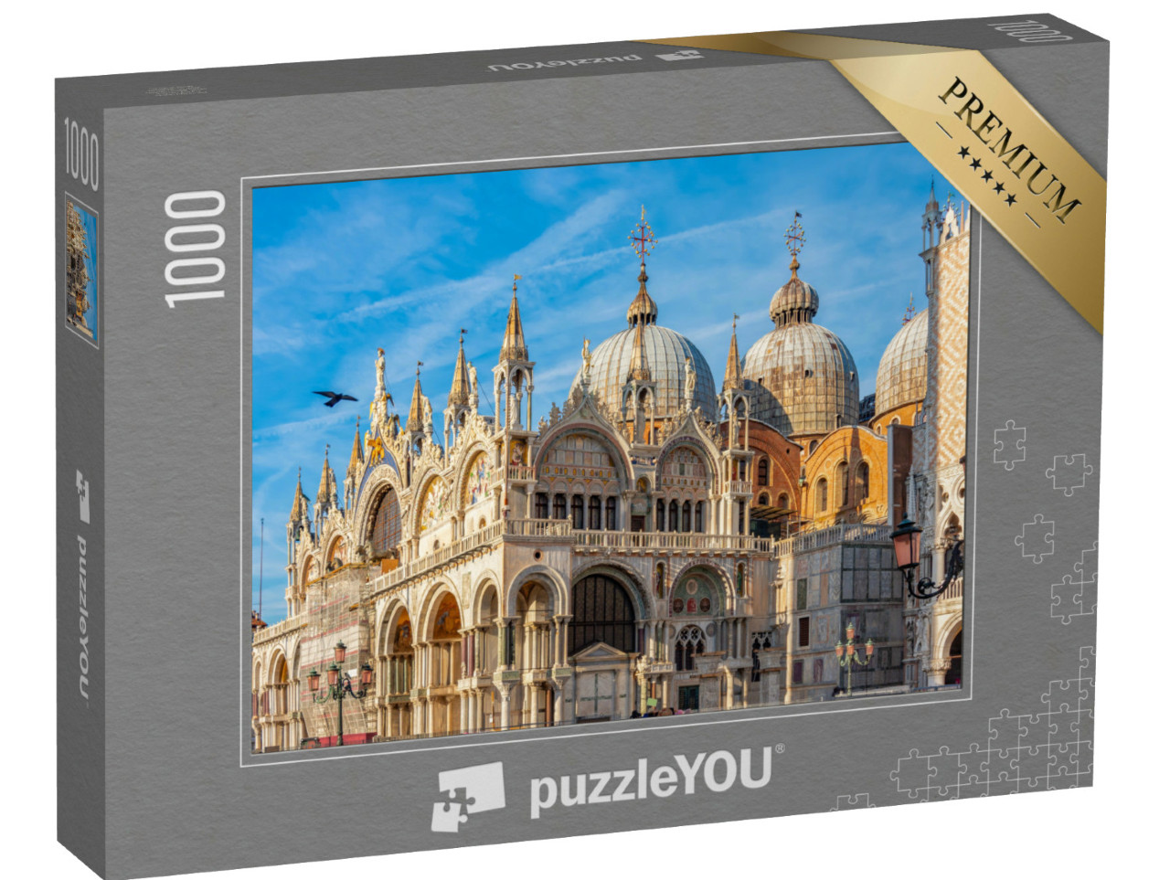 Puzzle 1000 pezzi „Basilica di San Marco a Venezia in Italia“