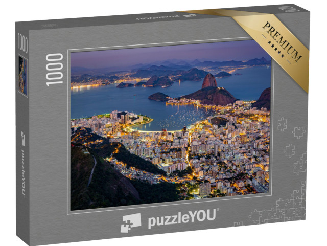 Puzzle 1000 pezzi „Vista su Rio de Janeiro“