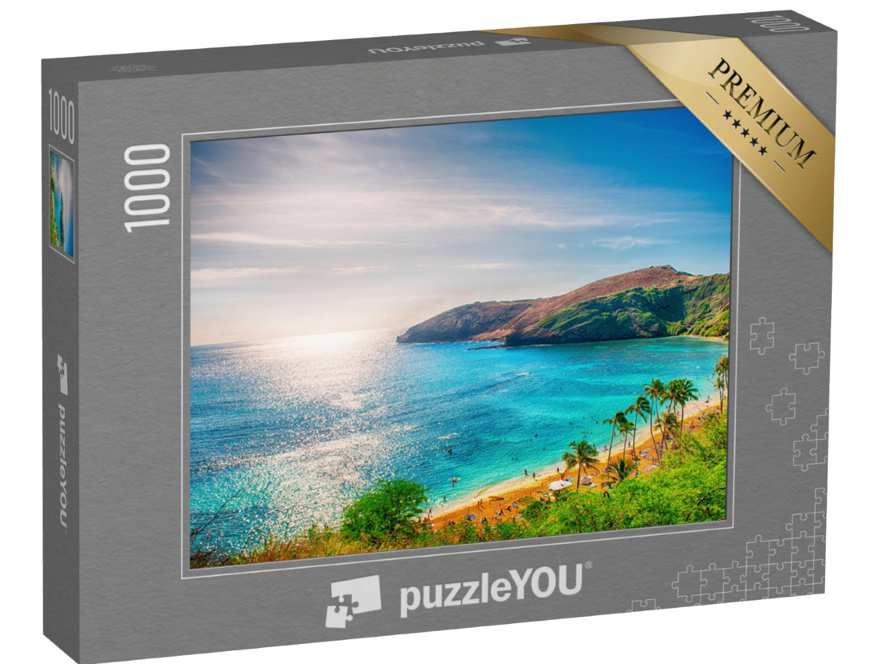 Puzzle 1000 pezzi „Hawaii: foto di sfondo“