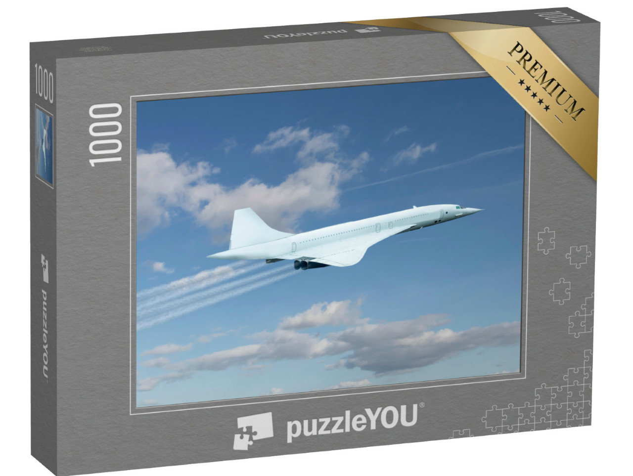 Puzzle 1000 pezzi „Concorde in volo supersonico“
