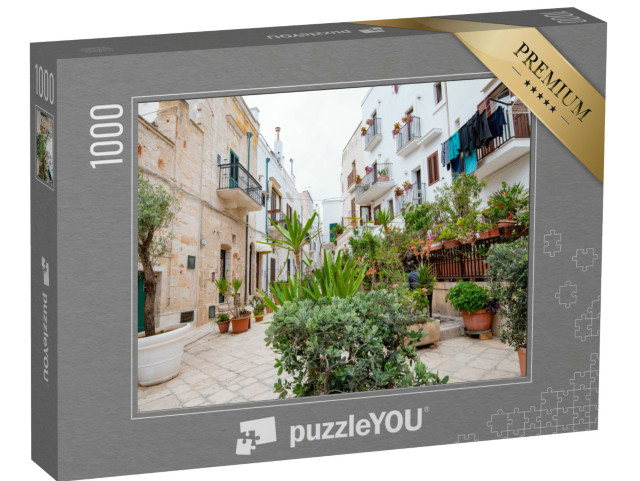 Puzzle 1000 pezzi „Città di Polignano a Mare - Italia“