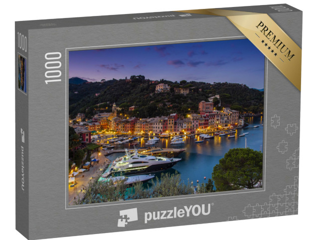 Puzzle 1000 pezzi „Portofino, Liguria, Italia“