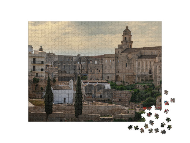 Puzzle 1000 pezzi „Gravina in Puglia“