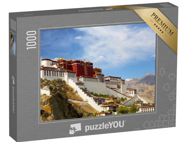 Puzzle 1000 pezzi „Palazzo Potala a Lhasa, Tibet“