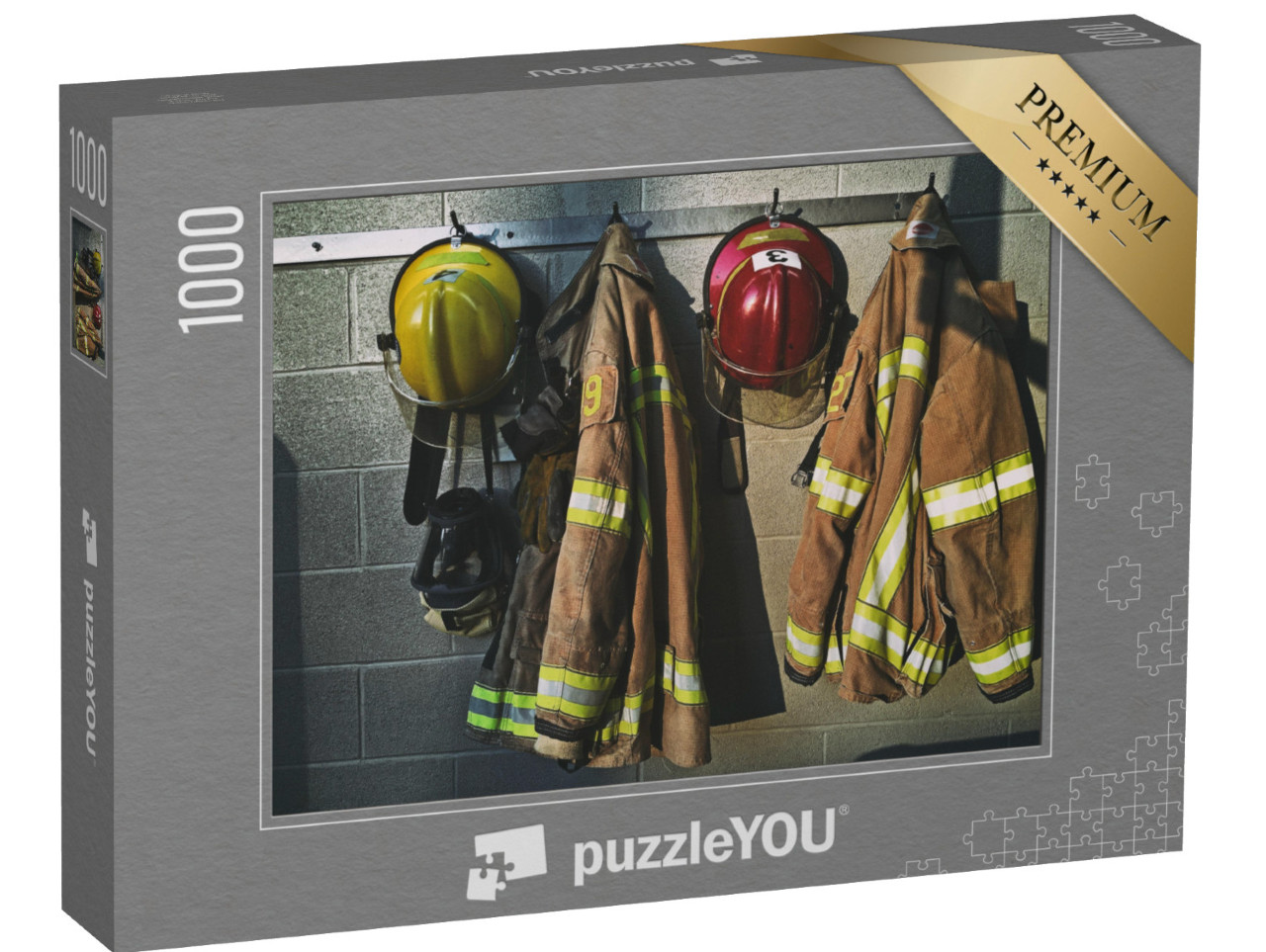 Puzzle 1000 pezzi „Attrezzature antincendio“