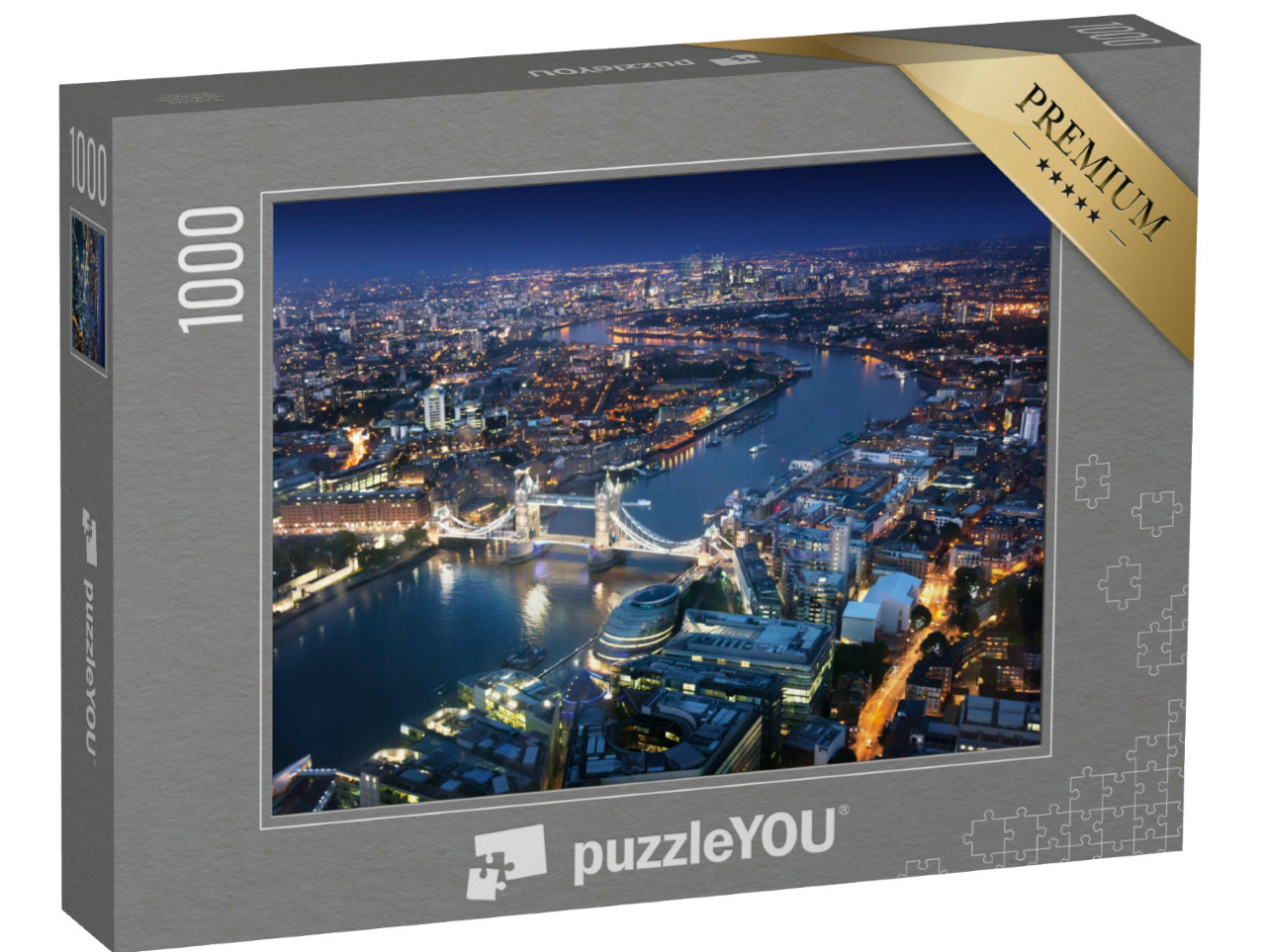 Puzzle 1000 pezzi „Londra di notte“