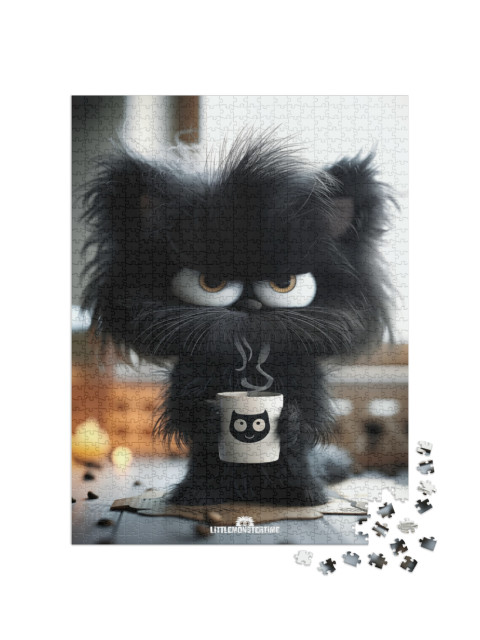 Puzzle 1000 pezzi „LITTLEMONSTERTIME: Joe“