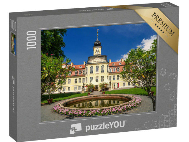 Puzzle 1000 pezzi „Castello di Gohlis, edificio storico, Lipsia, Germania“
