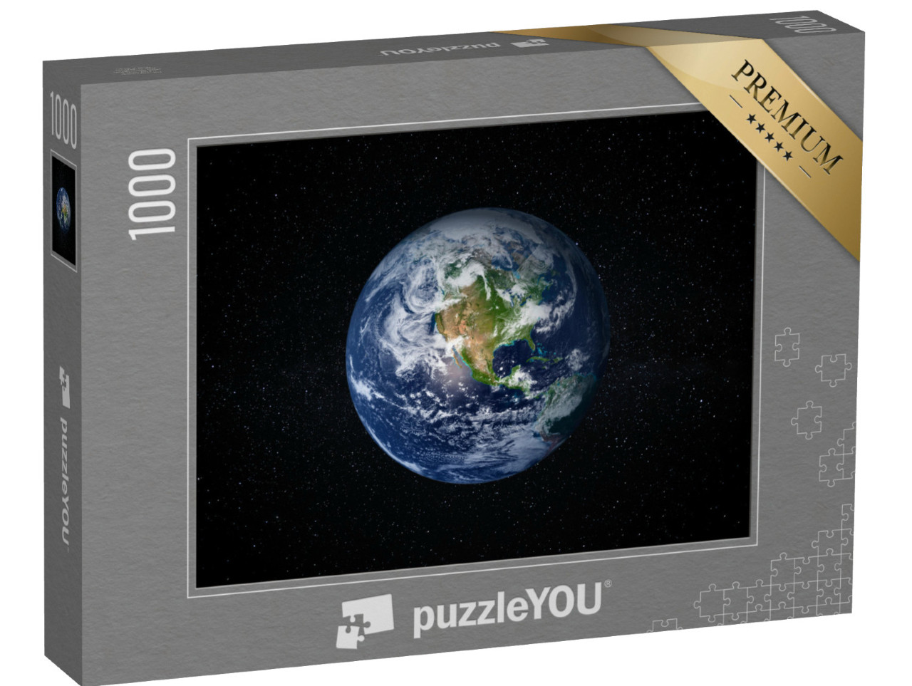 Puzzle 1000 pezzi „La terra“