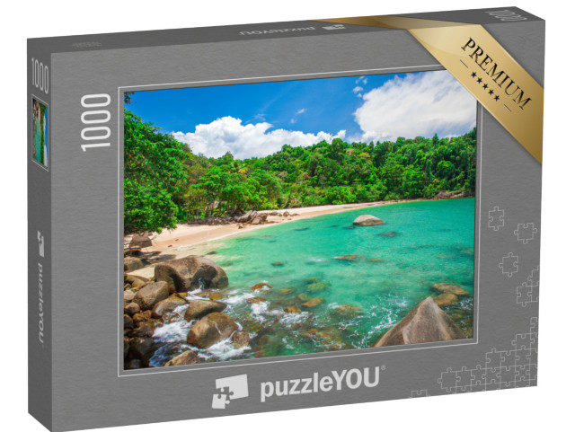 Puzzle 1000 pezzi „Bella spiaggia di sabbia, Khao Lak, Thailandia“