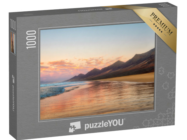 Puzzle 1000 pezzi „La spiaggia infinita di Cofete, Fuerteventura, Isole Canarie“