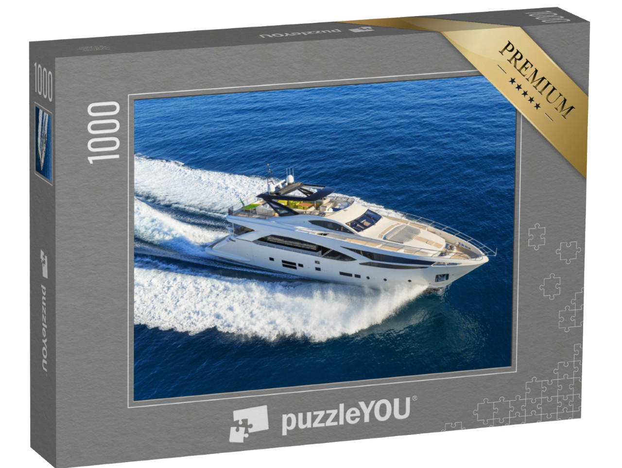 Puzzle 1000 pezzi „Yacht di lusso in mare aperto“