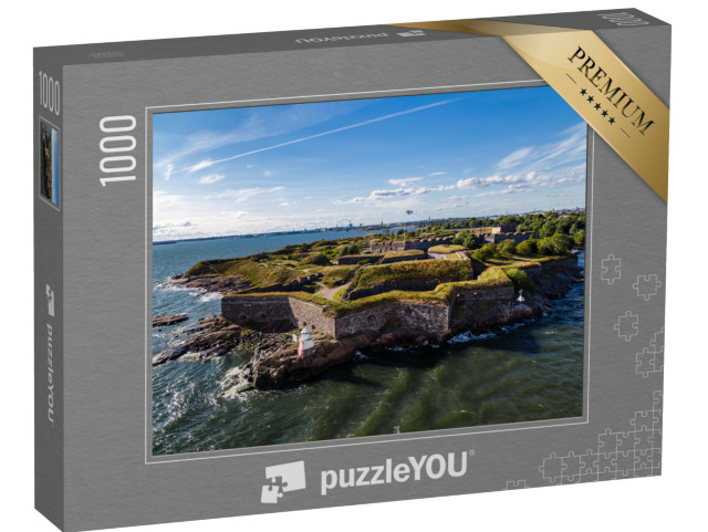 Puzzle 1000 pezzi „Fortezza navale di Suomenlinna, Helsinki, Finlandia“