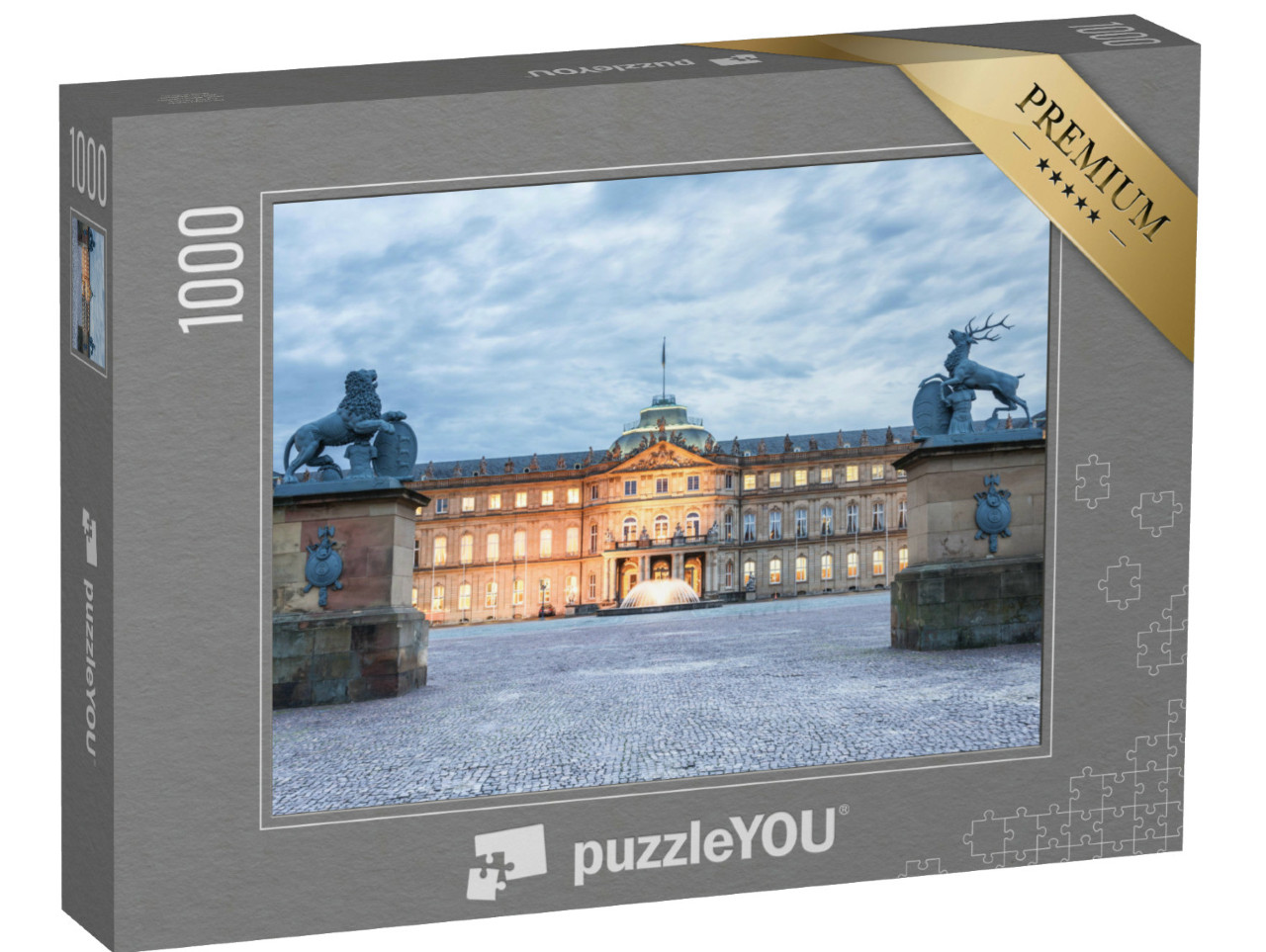Puzzle 1000 pezzi „Stoccarda, Germania“