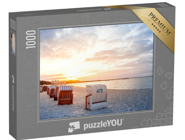 Puzzle 1000 pezzi „Binz sull'isola di Rügen, Germania“