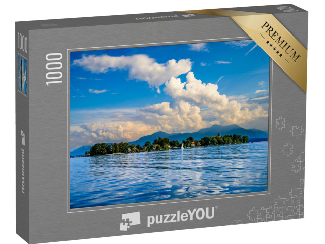 Puzzle 1000 pezzi „La famosa Fraueninsel sul Chiemsee, in Baviera“