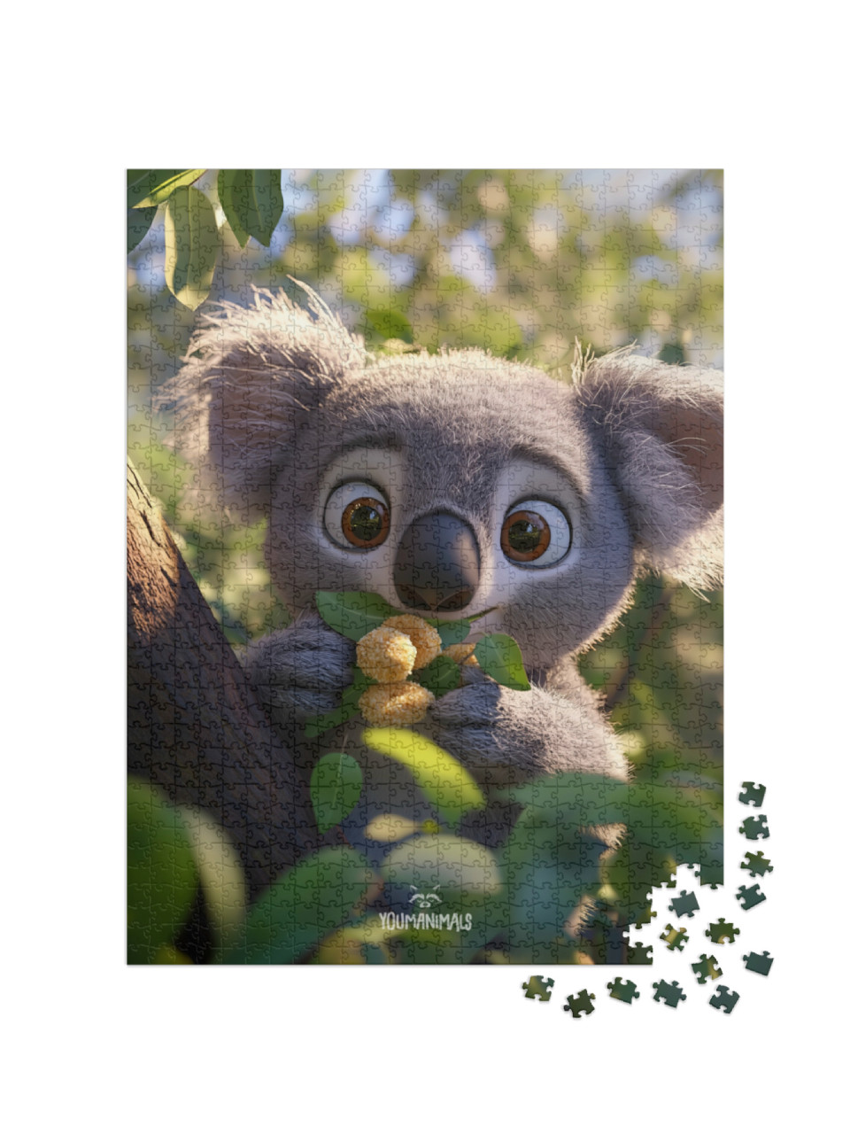 Puzzle 1000 pezzi „YOUMANIMALS: Karla“
