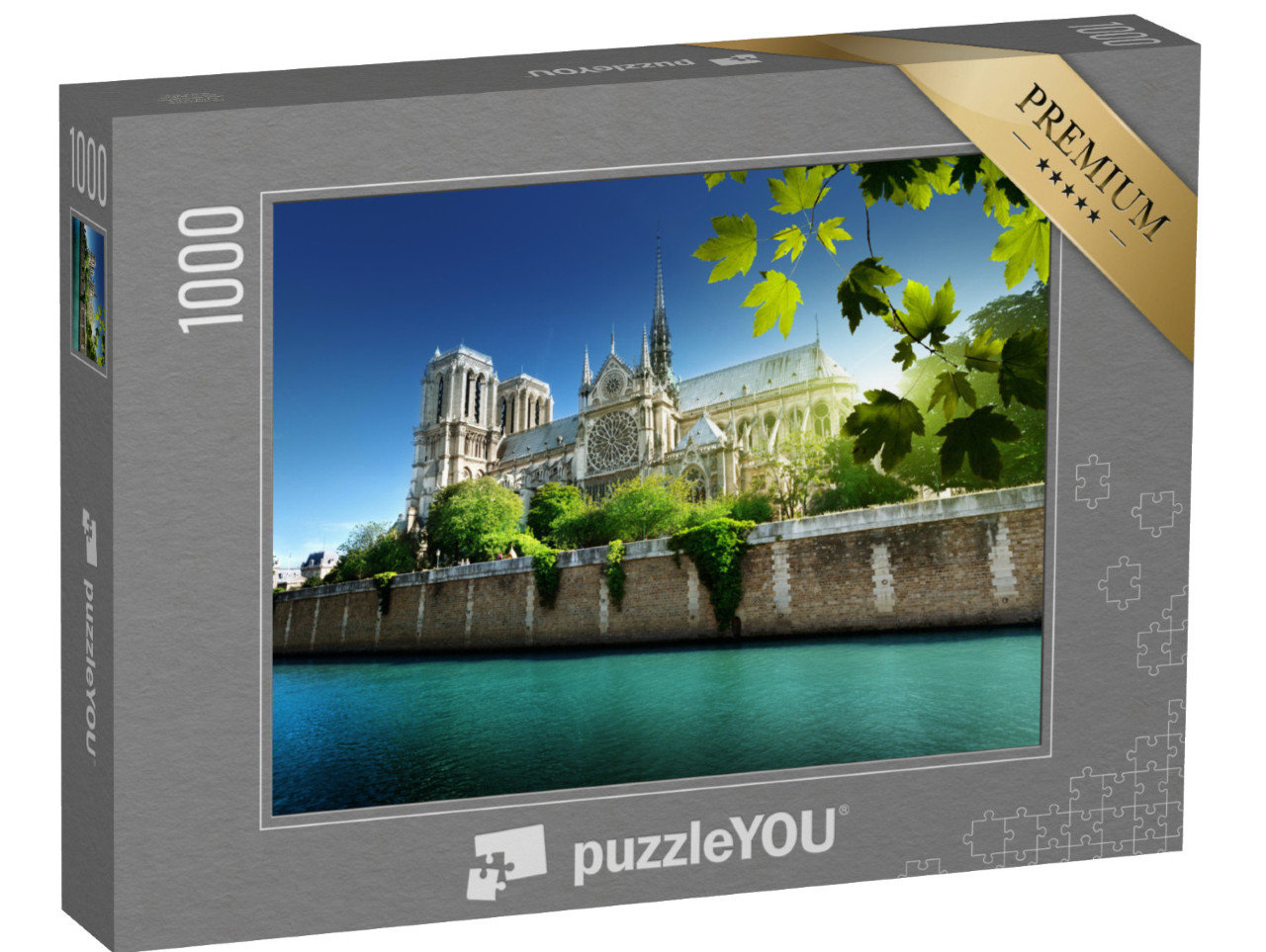 Puzzle 1000 pezzi „Notre Dame Parigi, Francia“