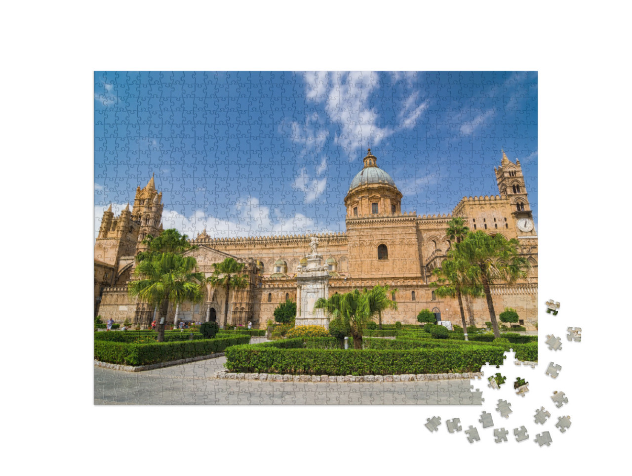 Puzzle 1000 pezzi „Cattedrale di Palermo“