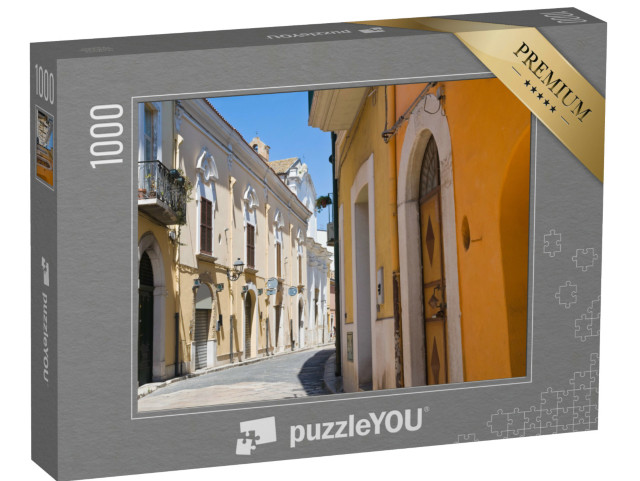 Puzzle 1000 pezzi „Vicolo. San Severo. Puglia“