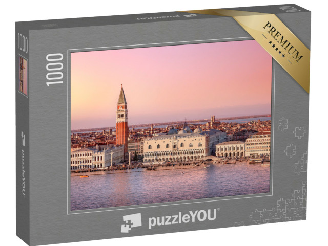 Puzzle 1000 pezzi „Piazza San Marco, Venezia, Italia“