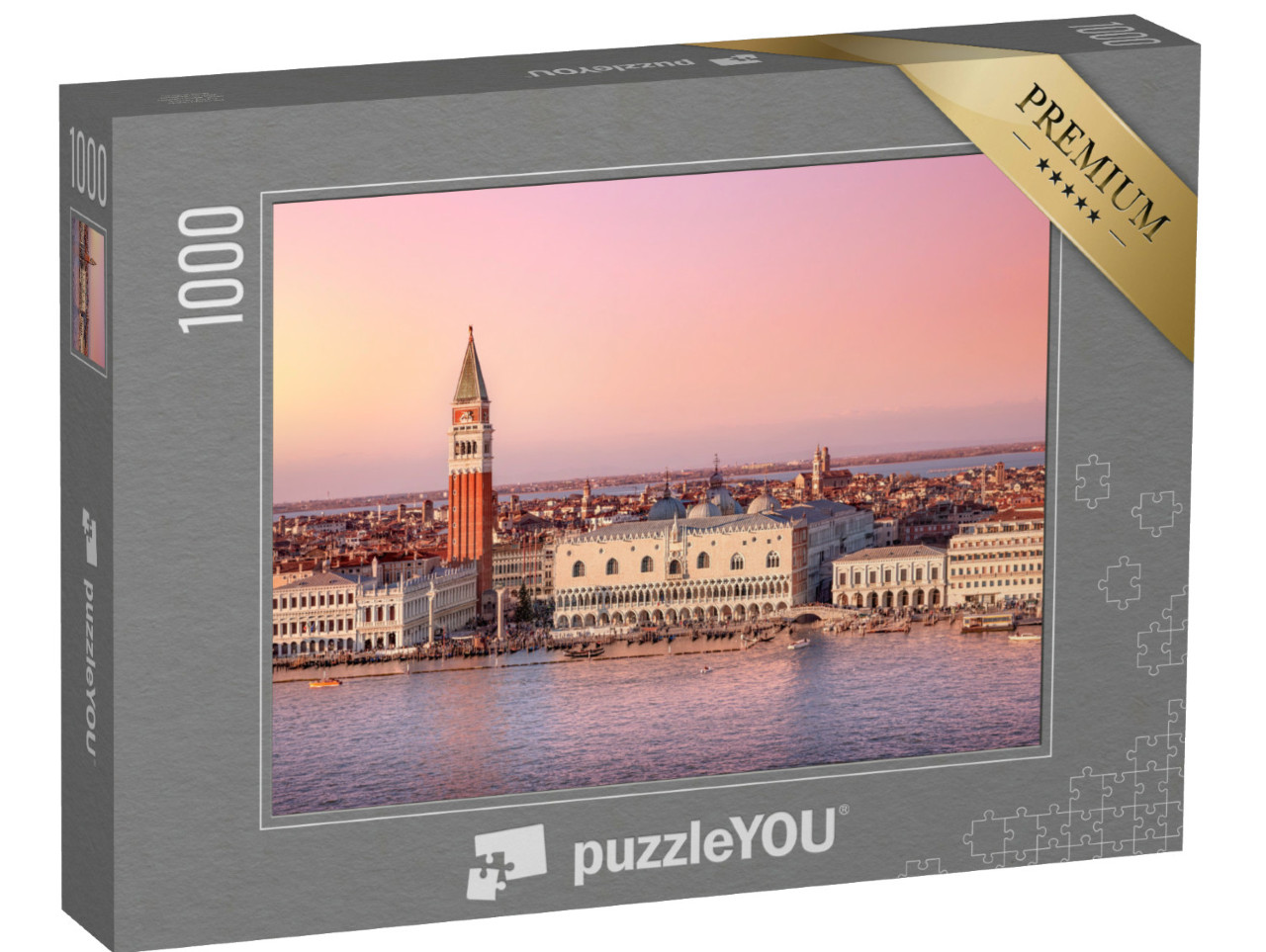 Puzzle 1000 pezzi „Piazza San Marco, Venezia, Italia“