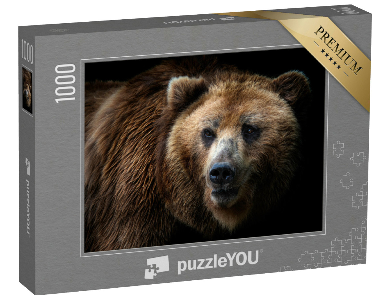 Puzzle 1000 pezzi „Un orso della Kamchatka“
