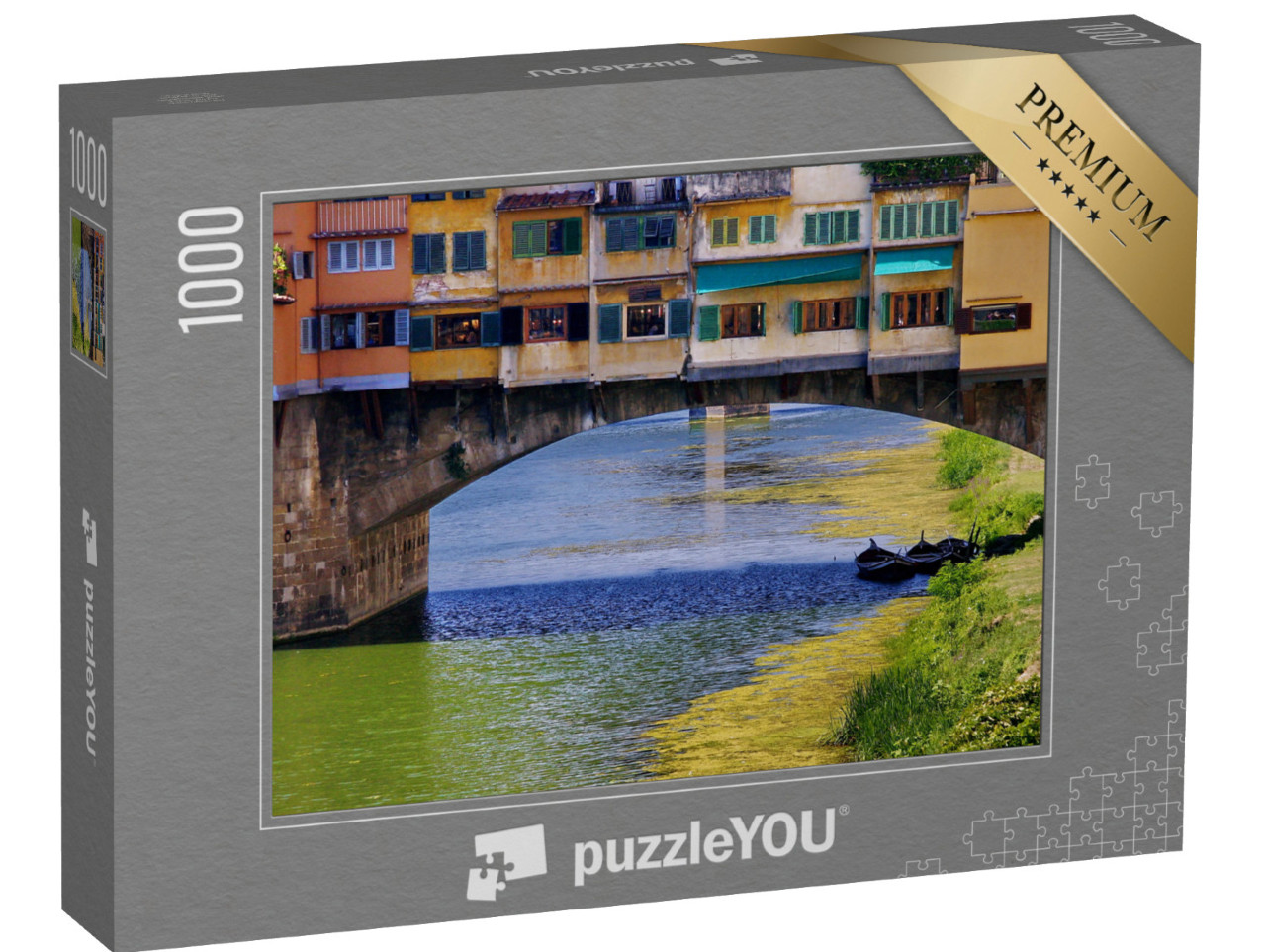 Puzzle 1000 pezzi „Ponte Vecchio“