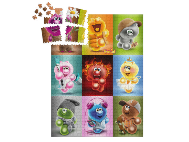 SMART SORTED® | Puzzle 1000 pezzi „Gelini Collage“