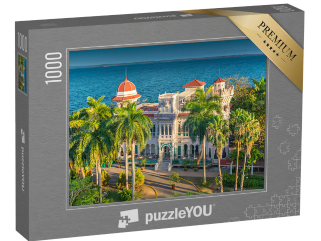 Puzzle 1000 pezzi „Palacio de Valle, Cienfuegos, Cuba“