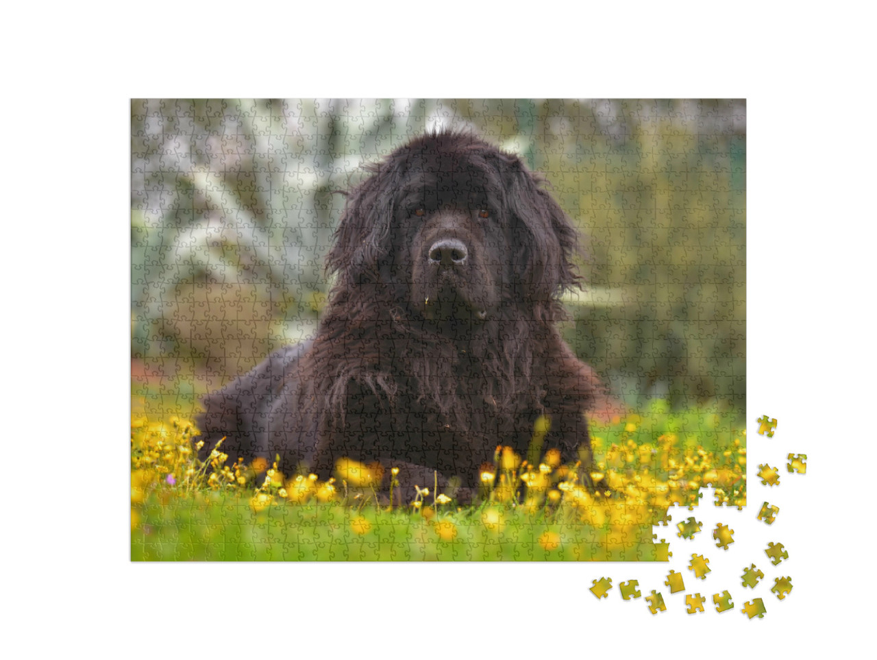 Puzzle 1000 pezzi „Bellissima Terranova“