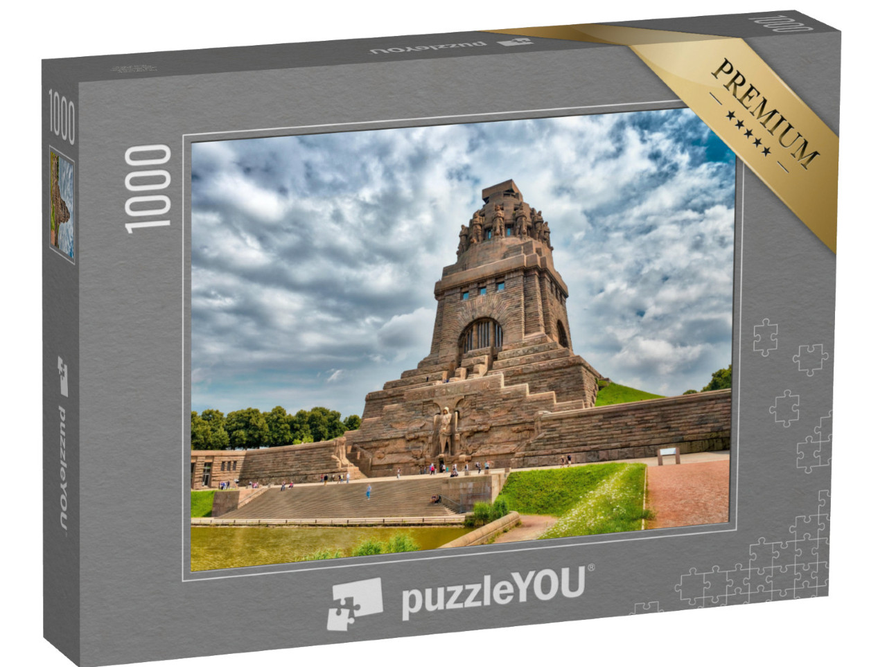 Puzzle 1000 pezzi „Monumento alla Battaglia delle Nazioni, Lipsia, Germania“