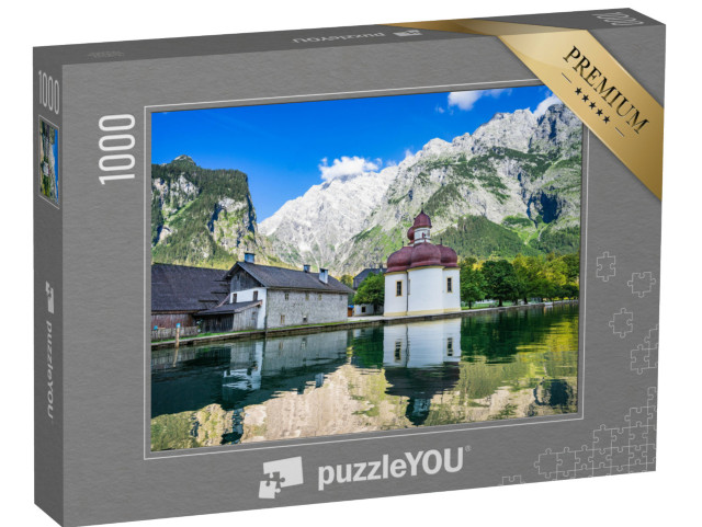 Puzzle 1000 pezzi „San Bartolomeo all'alba fotografato dal mare“