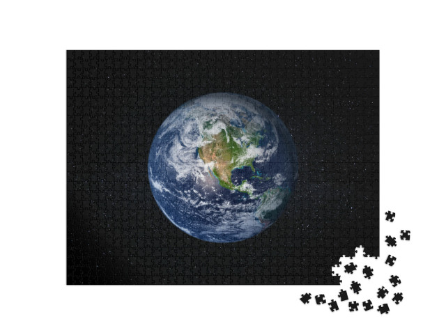 Puzzle 1000 pezzi „La terra“