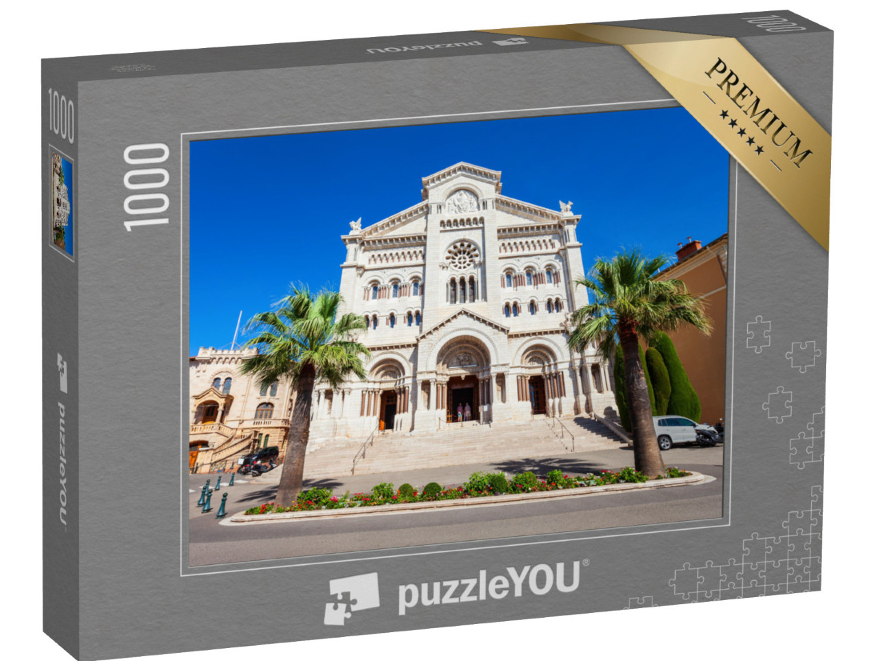 Puzzle 1000 pezzi „Cattedrale di San Nicola Monaco o Cattedrale di Nostra Signora, Monaco“