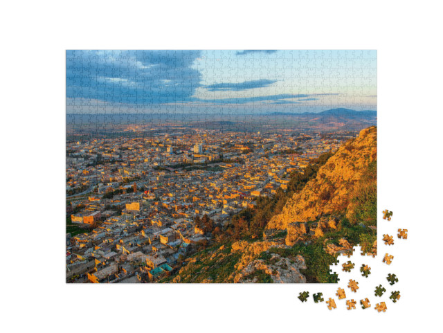 Puzzle 1000 pezzi „Tlemcen, città dell'Algeria nordoccidentale“