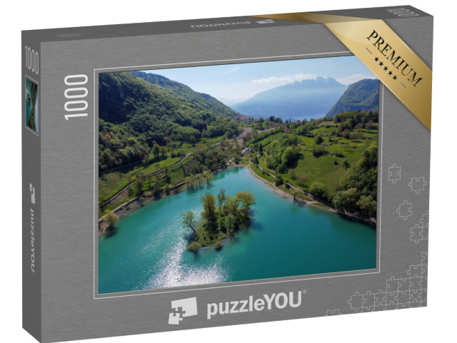 Puzzle 1000 pezzi „Lago di Tenno“