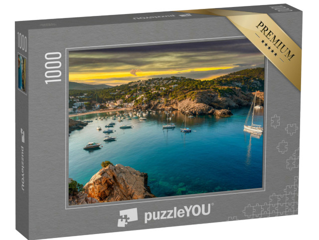 Puzzle 1000 pezzi „Cala Vadella a Sant Josep, Ibiza, Spagna“